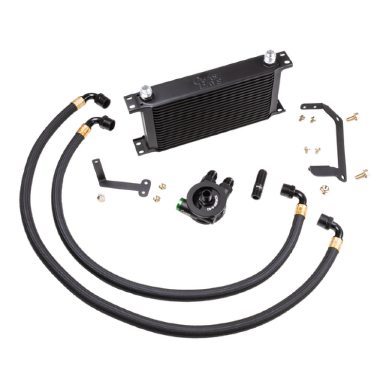 Chase Bays 89-94 Nissan 240SX S13 (w/1JZ/2JZ) Oil Cooler Kit