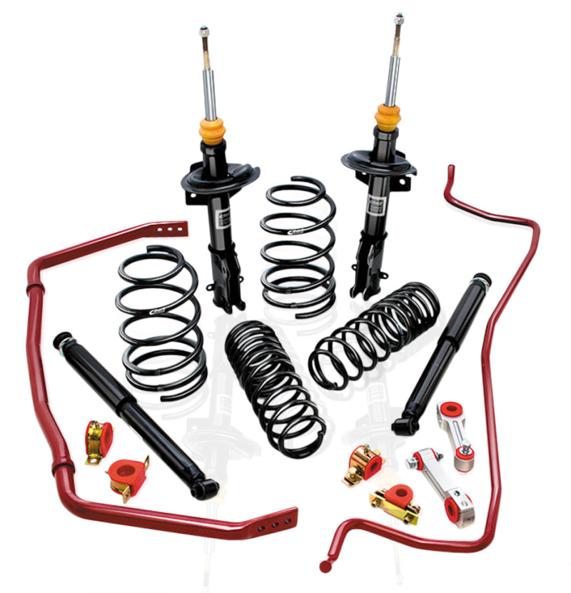 Eibach Pro-System-Plus Kit for 79-93 Ford Mustang/Cobra/Coupe FOX / 79-93 Mustang Coupe FOX V8 (Exc. - eib3510.680