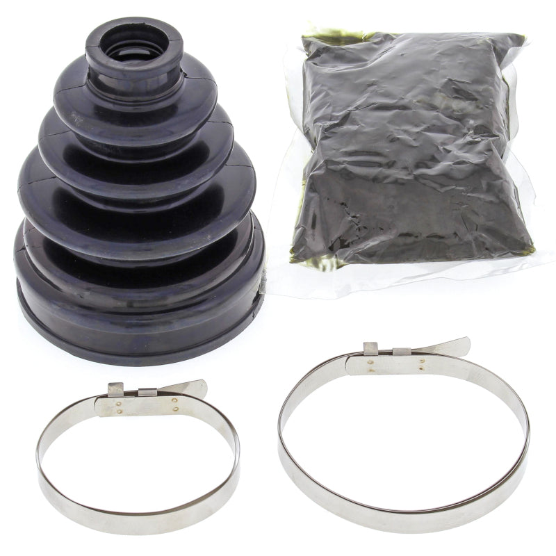 All Balls Racing ABR19-5012 Front Inner CV Boot Repair Kit for 1999–2002 Kawasaki KVF300A Prairie 4x4