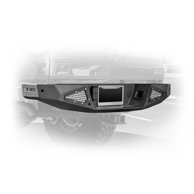 DV8 Offroad RBGL-01 Rear Bumper for 2020+ Jeep Gladiator