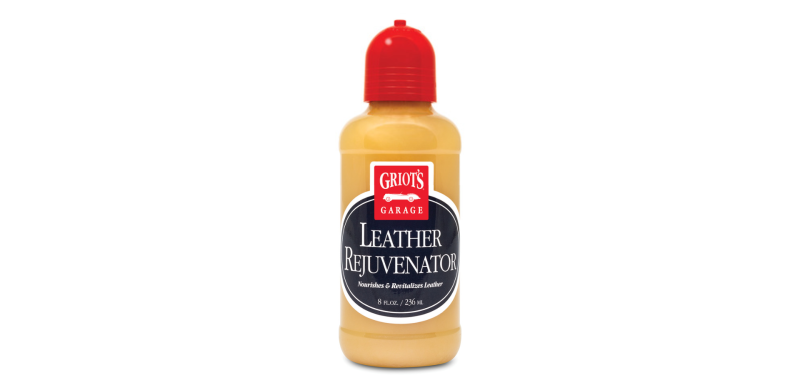 Griots Garage Leather Rejuvenator - 8oz - Case of 24