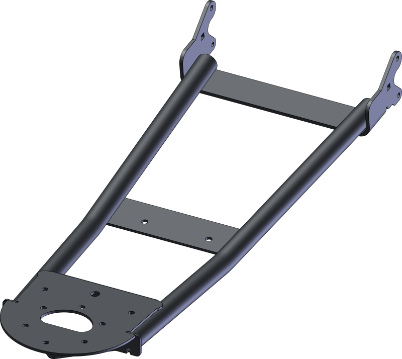KFI KFI105536-R Replacement ATV Short Push Tube Lift Arm Weldment