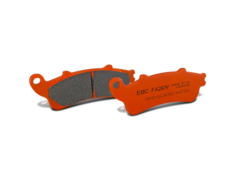 EBC Powersports FA717V Semi-Sintered Front V-Brake Pads for 2018-2024 Honda GL1800 Gold Wing