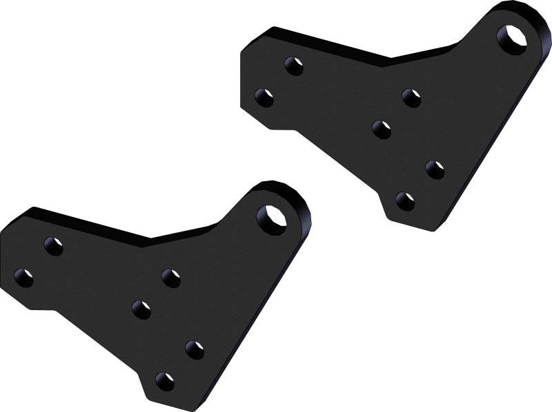 KFI Pro 2.0 Tube 1-2In Leveling Kt