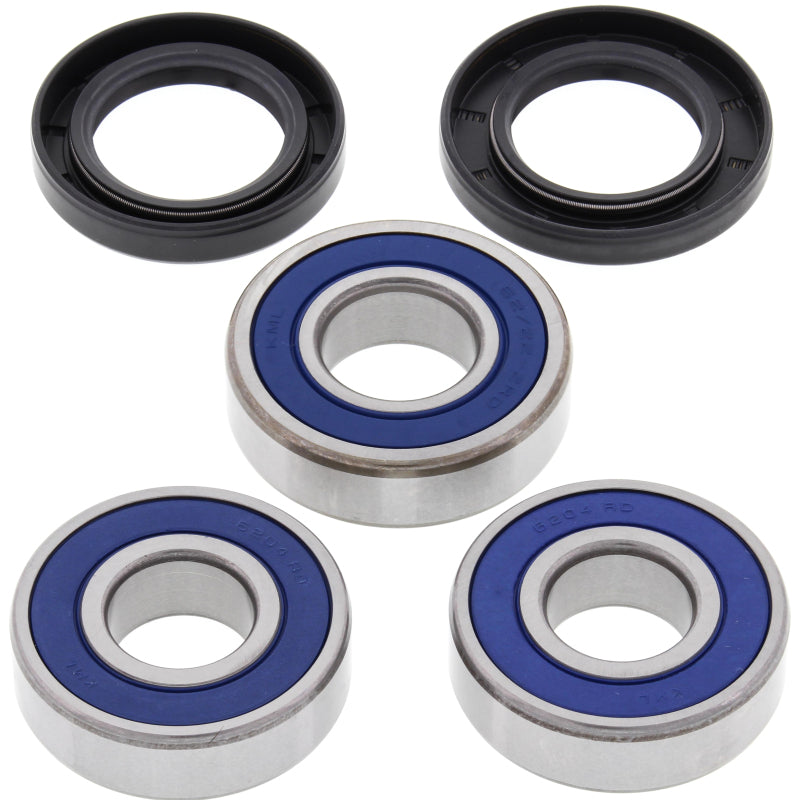 All Balls Racing ABR25-1154 Rear Wheel Bearing Kit for 1995-1996 Honda CBR600F3