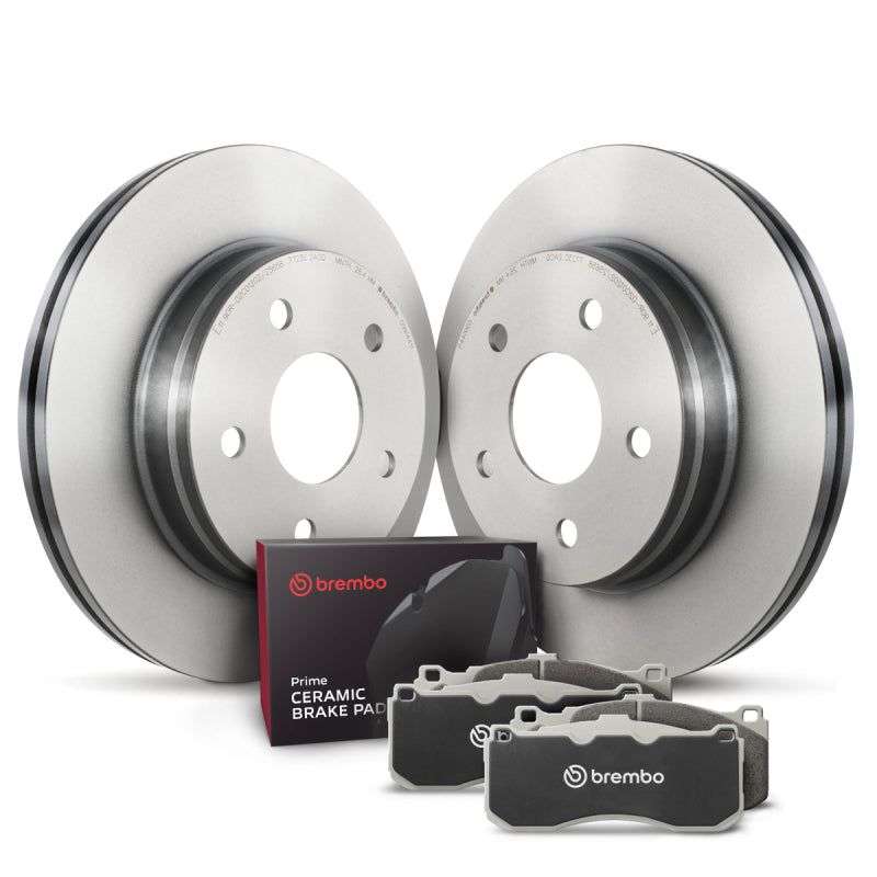 Brembo OE 07-09 Hyundai Sonata/05-09 Tucson/2001 XG300/02-05 XG350 Rear Disc Brake Kit