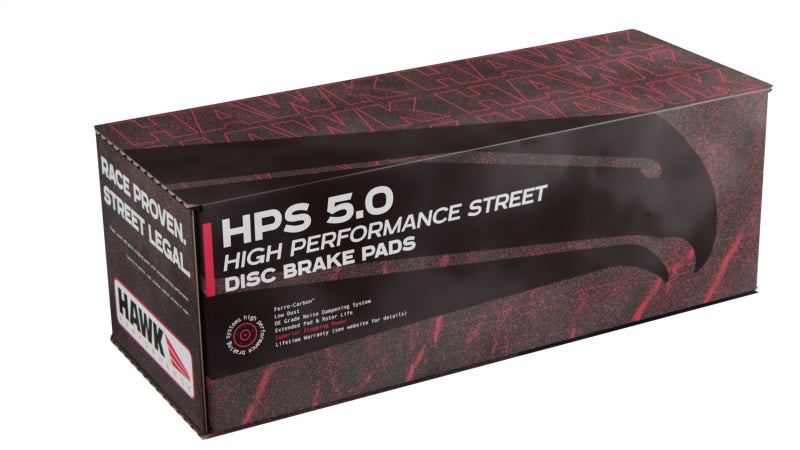 Hawk 2016 Audi A8 Rear High Performance Brake Pads