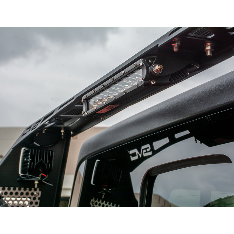 DV8 Offroad RRGL-01 Bolt-On Chase Rack for 2020-2025 Jeep Gladiator JT