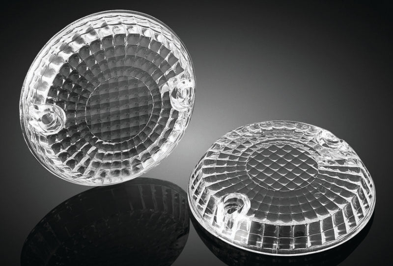 Kuryakyn 2265 Clear Replacement Turn Signal Lenses