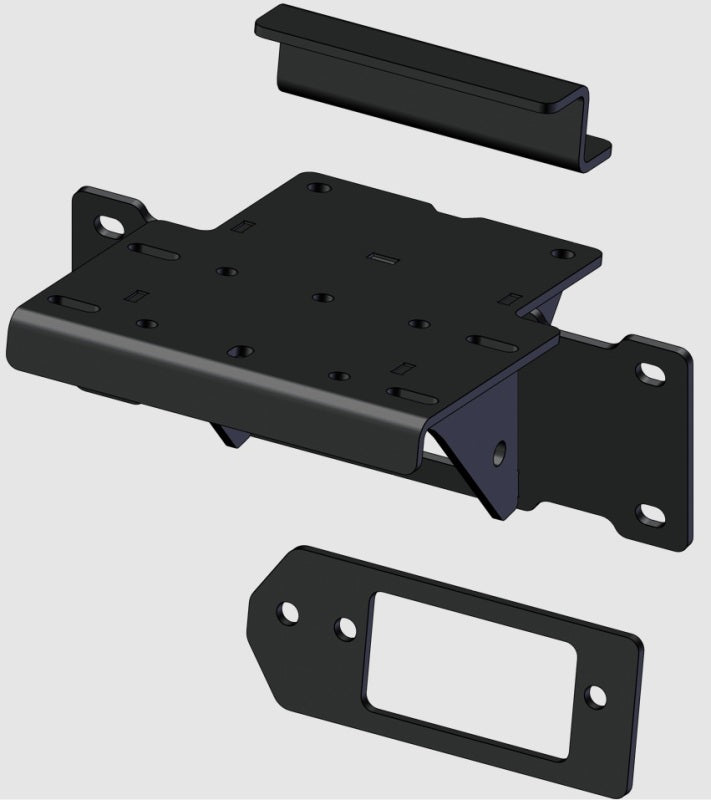 KFI KFI102225 Winch Mount for 2024 and Newer Kawasaki Ridge and Ridge XR