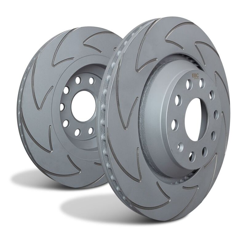 EBC BSD972 BSD Front Rotors for 2004–2006 Saab 9-2X 2.0 Turbo