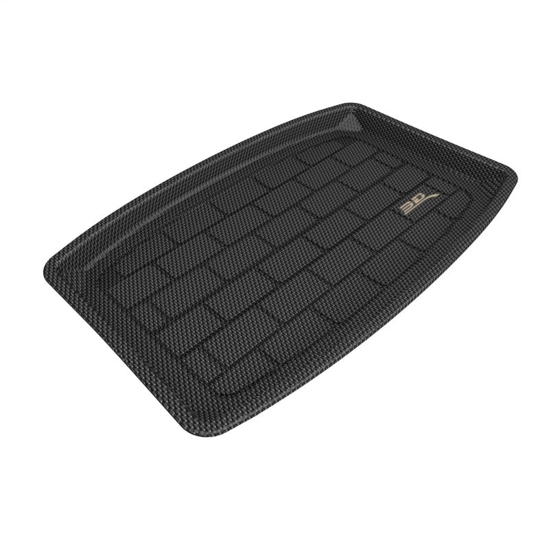3D MAXpider Kagu Foldable Rear Lower Cargo Liner for 2024-2025 Tesla Model 3, Black