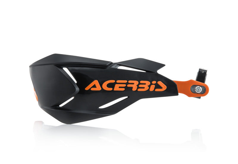 Acerbis X-Factory Handguard Kit Black/Orange ACB2634661009