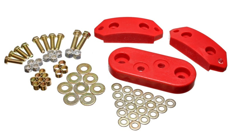 Energy Suspension eng15.1101R 1961-1973 VW Beetle Red Motor and Transmission Mount Bushings