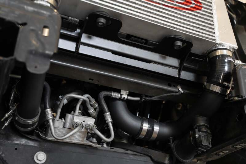 Addictive Desert Designs aFe Intercooler Upgrade Kit with Relocation Bracket for 2017-2025 Ford F-150 Raptor
