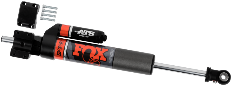 FOX Factory Race Series 2.0 ATS Steering Stabilizer for 2017-2026 Ford F-250/F-350 Super Duty 4WD, Part FOX983-02-143