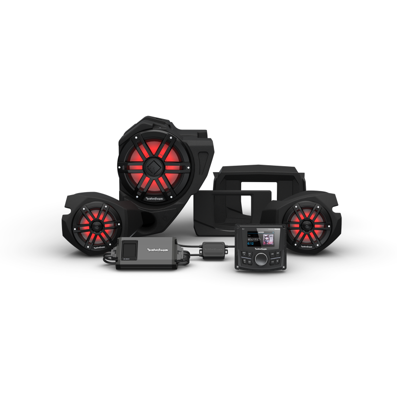 Rockford Fosgate 14+ RZR Stage-3 Audio System (Gen-3) - View 2
