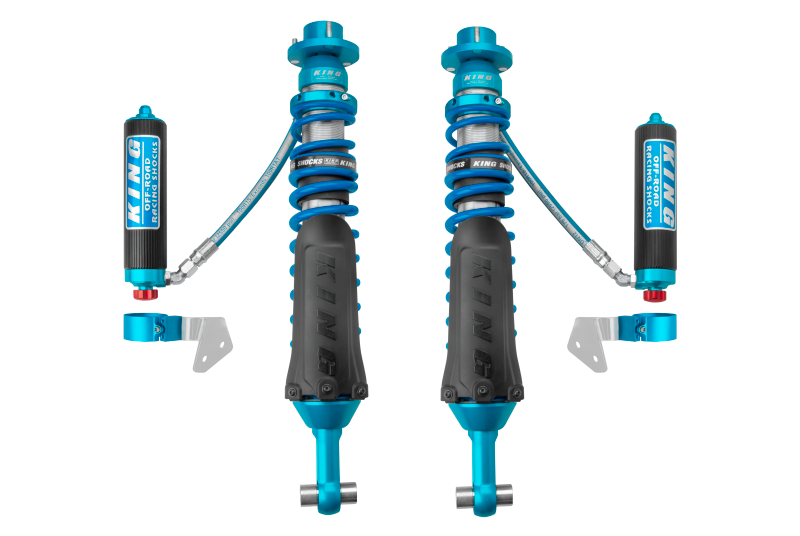 King Shocks KIN25001-393A Rear 2.5-Inch Remote Reservoir Coilover Shock Kit with Adjusters for 2021-2022 Ford Bronco