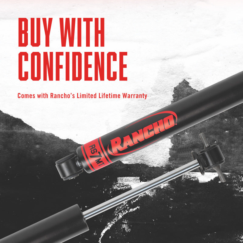 RHO RS7MT Steering Stabilizers