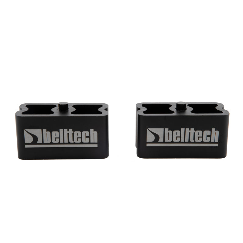 Belltech 6110 2-Inch Rear Lowering Block Kit for 2004-2012 Chevrolet Colorado and GMC Canyon