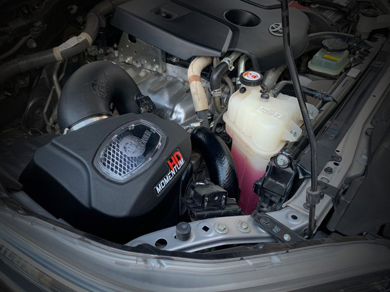aFe Momentum HD Cold Air Intake System with Pro 10R Filter for 2015–2026 Toyota Hilux 2.4L/2.8L Diesel
