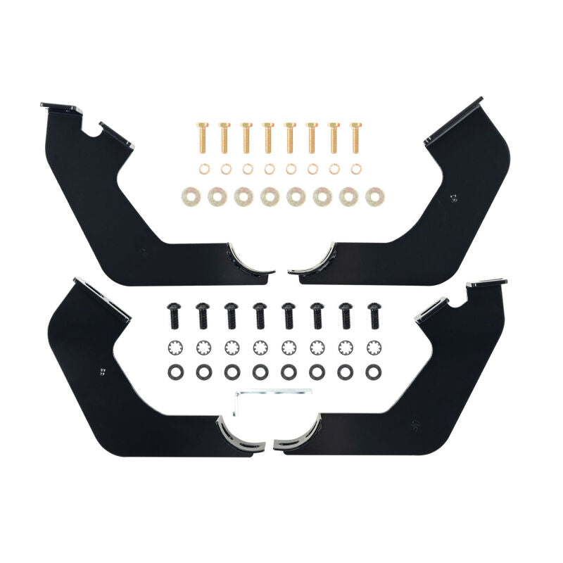 Westin E-Series 24-26 Inch Stainless Steel Nerf Step Bars for Toyota Tacoma