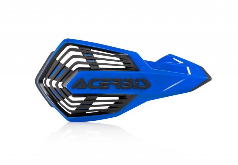 Acerbis X-Force Blue/Black Handguards, Part Number ACB2801961034