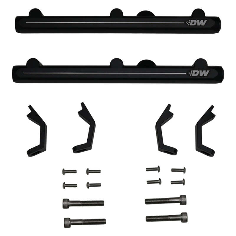 DeatschWerks DWK7-804 Nissan VQ35DE Top-Feed Conversion Fuel Rail