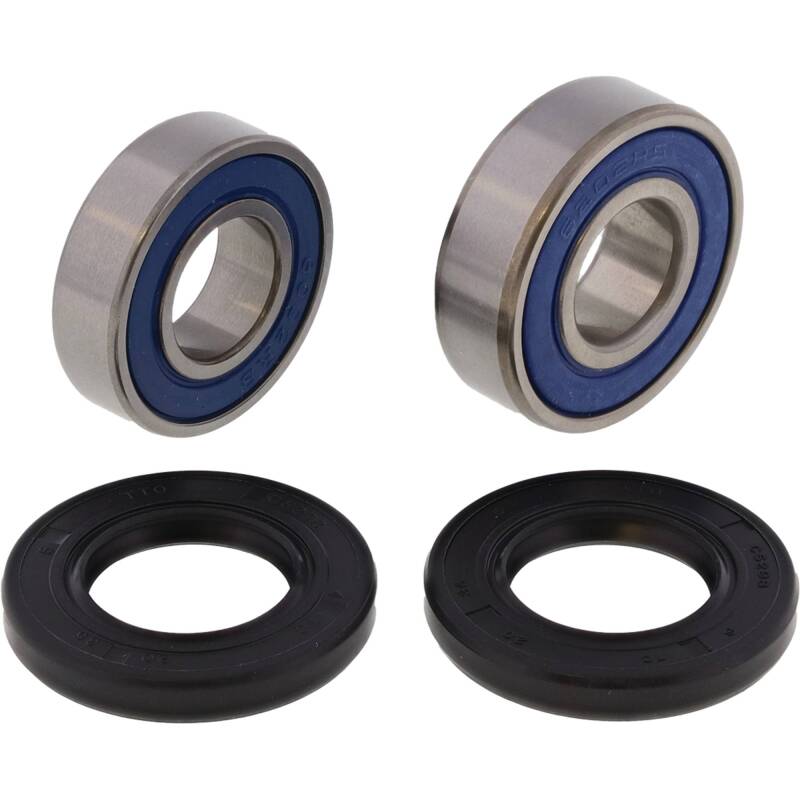 All Balls Racing ABR25-1168 Rear Wheel Bearing Kit for 1990-1996 Suzuki RM80 and 1993-1996 Yamaha YZ80