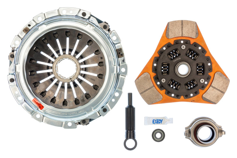 Exedy - exe15951HD - 2004-2014 Subaru Impreza WRX STI H4 Stage 2 Cerametallic Clutch Thick Disc