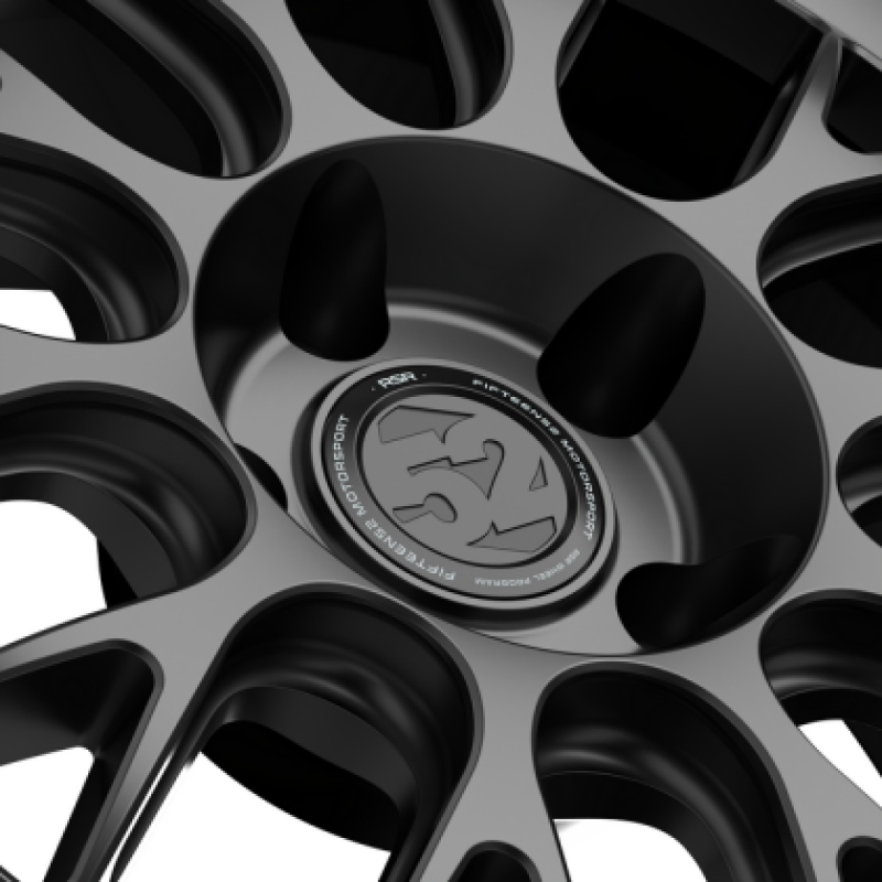 fifteen52 - fftRSHFG-88558+42 - Holeshot RSR Frosted Graphite Wheel