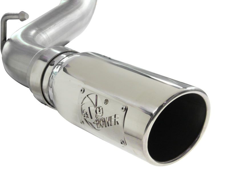 aFe MACH Force XP Cat-Back Exhaust System with Polished Tip, Part Number 49-46001-1P, for 2005-2012 Toyota Tacoma V6 4.0L