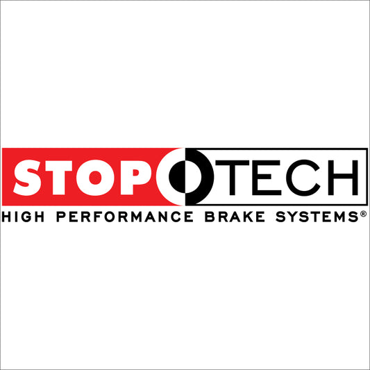 StopTech Dodge Viper BBK Replacement Front & Rear Right Drilled 355x32mm AeroRotor Friction Ring
