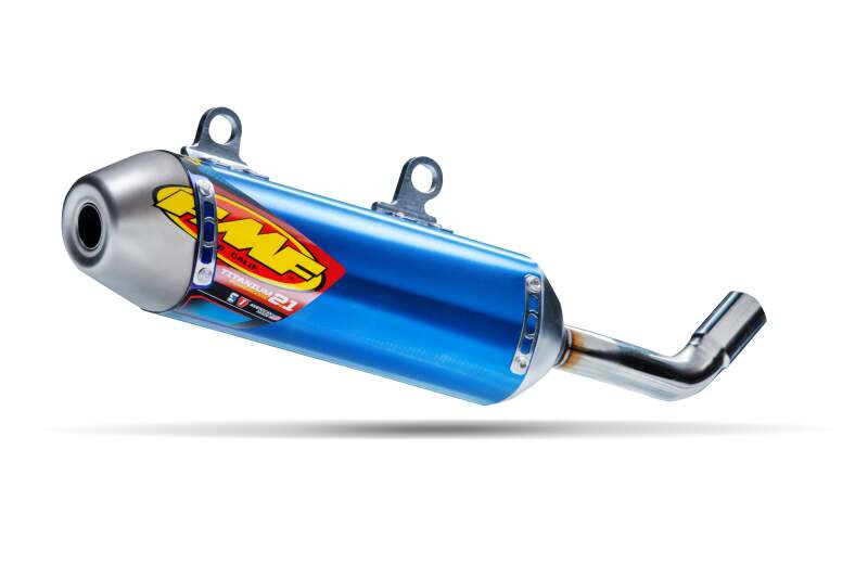 FMF Racing FMF024060 Titanium Powercore 2.1 Silencer