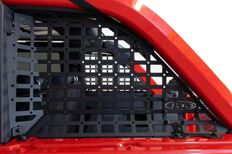 Addictive Desert Designs Rear Window Molle Storage Panels for 2021-2023 Ford Bronco and Bronco Raptor