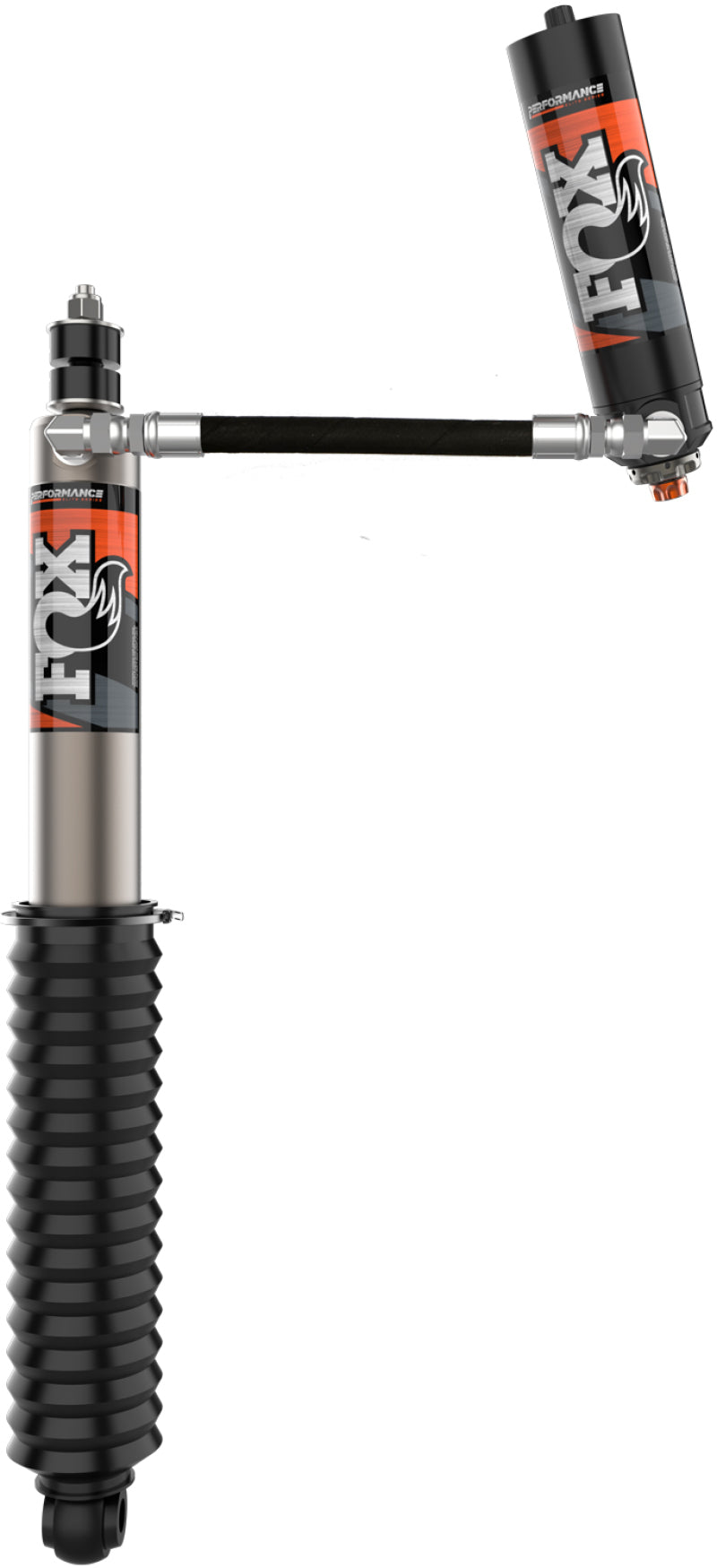 FOX Performance Elite Series Rear Reservoir Shocks for 2022-2023 Toyota Tundra, 1.5-3-Inch Lift, Part Number FOX883-26-141
