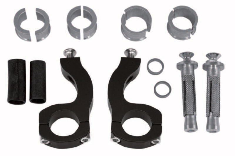 Acerbis Rally Pro X-Strong Universal Handguard Mount Kit, Black – ACB2142010001