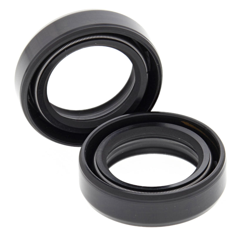 All Balls Racing ABR55-101 Fork Oil Seal Kit for 1973-1976 Honda, Suzuki, Yamaha and Kawasaki Powersports Models