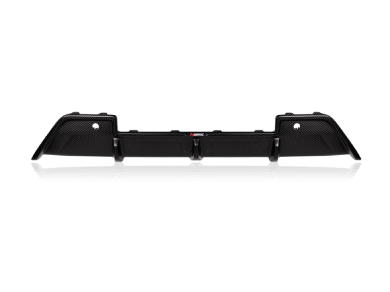 Akrapovic DI-BM/CA/8/G Carbon Fiber Rear Diffuser for 2020 BMW X5M and X6M