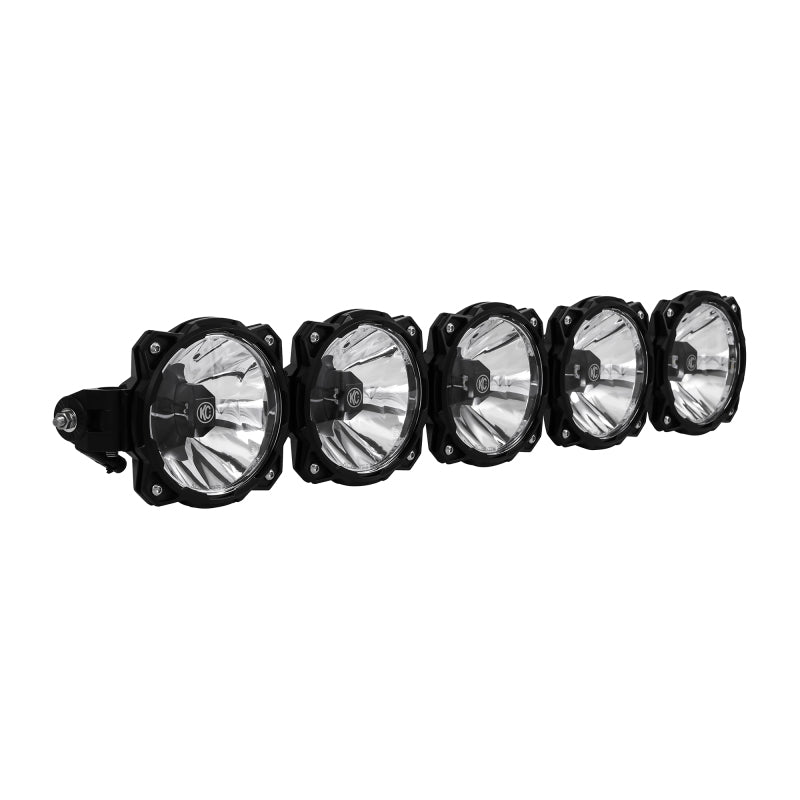 KC HiLiTES Pro6 Gravity LED 5-Light 32-Inch Combo Beam Light Bar, 100W, Part KCL91306