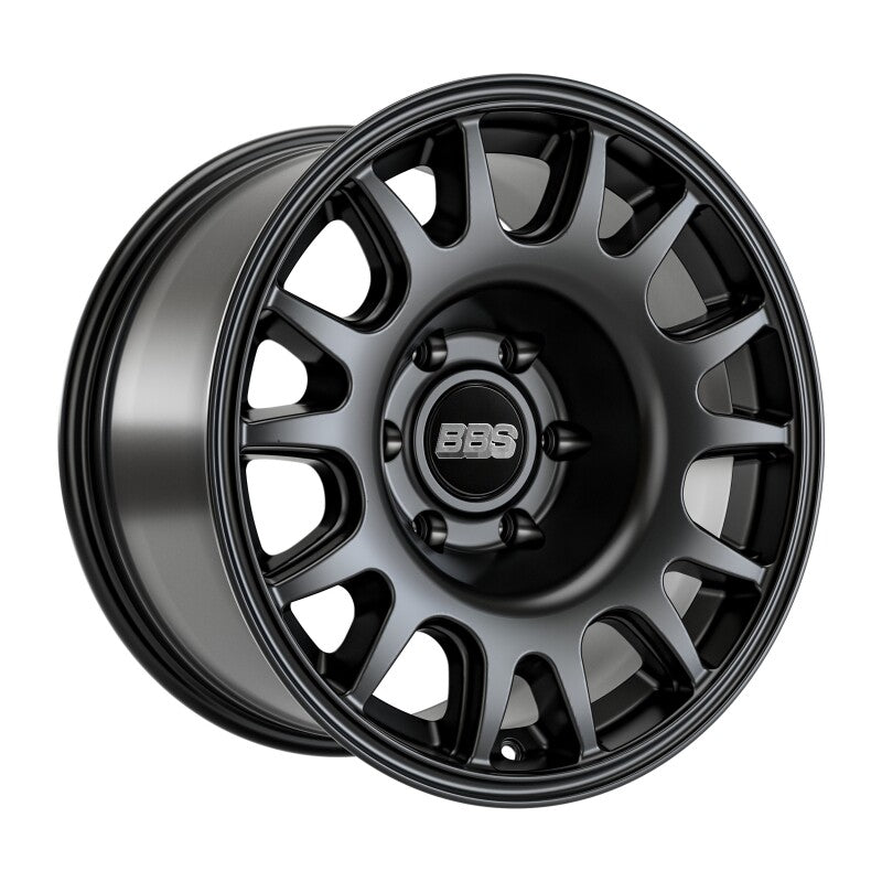 BBS TS-R 17x9 Inch Satin Black Off-Road Wheel for Trucks and SUVs, 6x135 Bolt Pattern