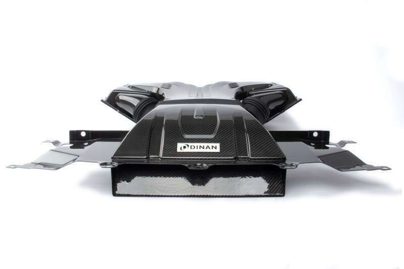 Dinan Carbon Fiber Cold Air Intake for BMW X5 X6 F95/F96 G05/G06 - Enhanced Performance and Aesthetic Appeal