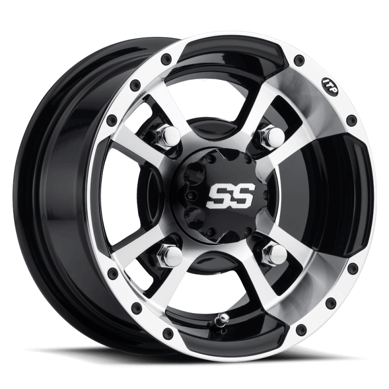 ITP SS 112 10x5 / 4x144 BP / 3+2 Offset Machined Wheel