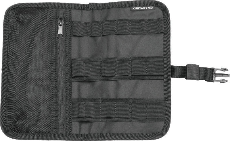 Kuryakyn 5838 Black Tour-Pak Lid Organizer