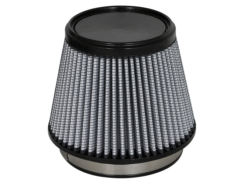 aFe Magnum FLOW Universal Clamp-On Air Filter with Pro DRY S Media, Part Number 21-50505