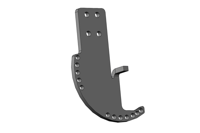 Addictive Desert Designs AC4400901NA Shutter Motor Bracket for 2019+ Chevy Silverado and GMC Sierra