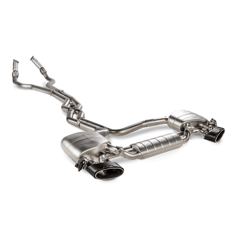 Akrapovic 2020 Audi RS6/RS7 (C8) Evolution Line Cat Back (Titanium) (Req Link Pipe Set)
