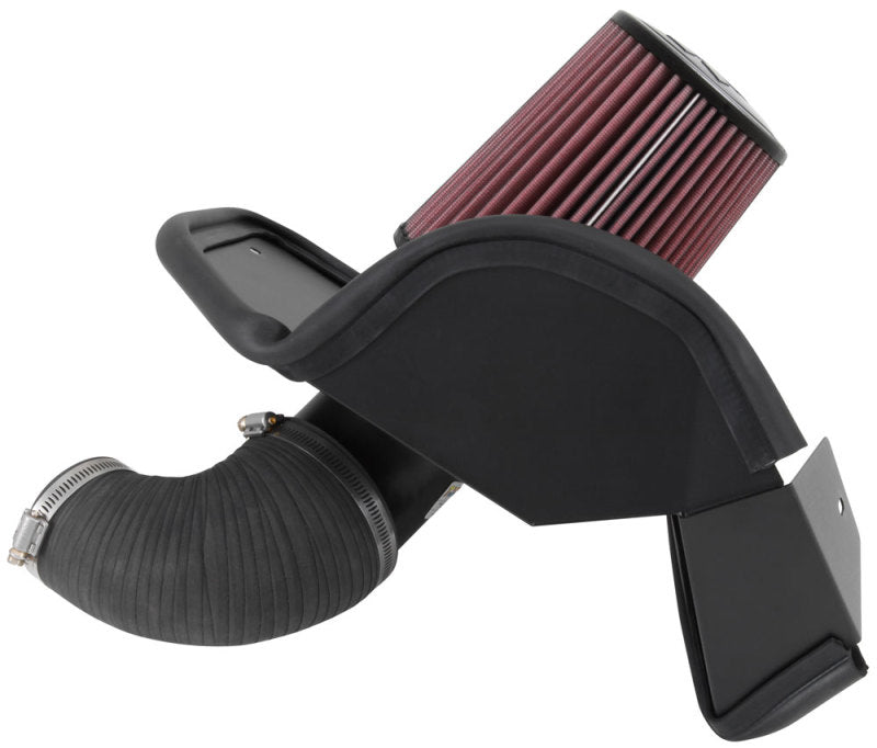 K&N Engineering 69-5311TTK Typhoon Performance Cold Air Intake for 2013-2014 Hyundai Genesis Coupe 2.0L
