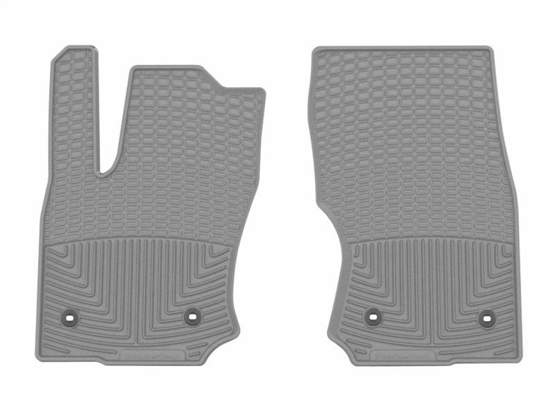WeatherTech 25-26 Toyota 4Runner First Row Front All-Weather Floor Mats - Gray