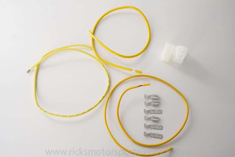 Ricks Motorsport Electrics RME11-102 Wiring Harness Connector Kit for Honda Motorcycles